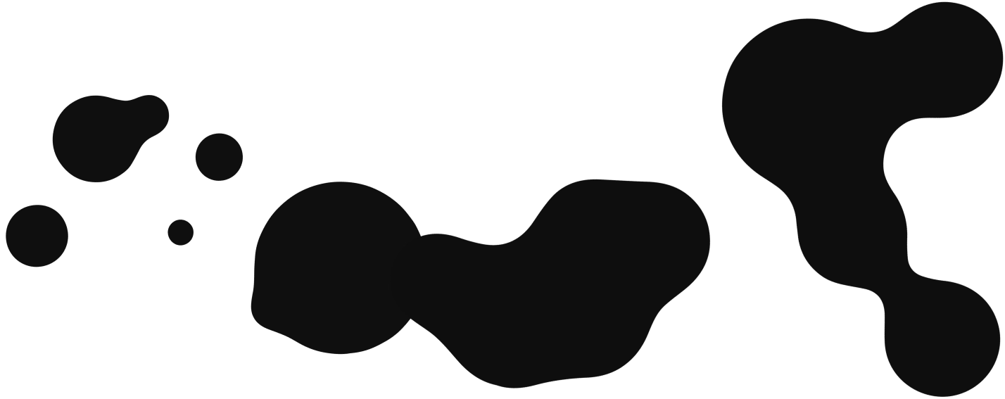 Screenshot of Particle app